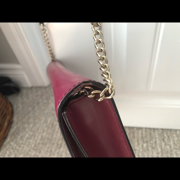 •Kate Spade • Burgandy-Wine coloured crossbody • - Picture 3 of 13